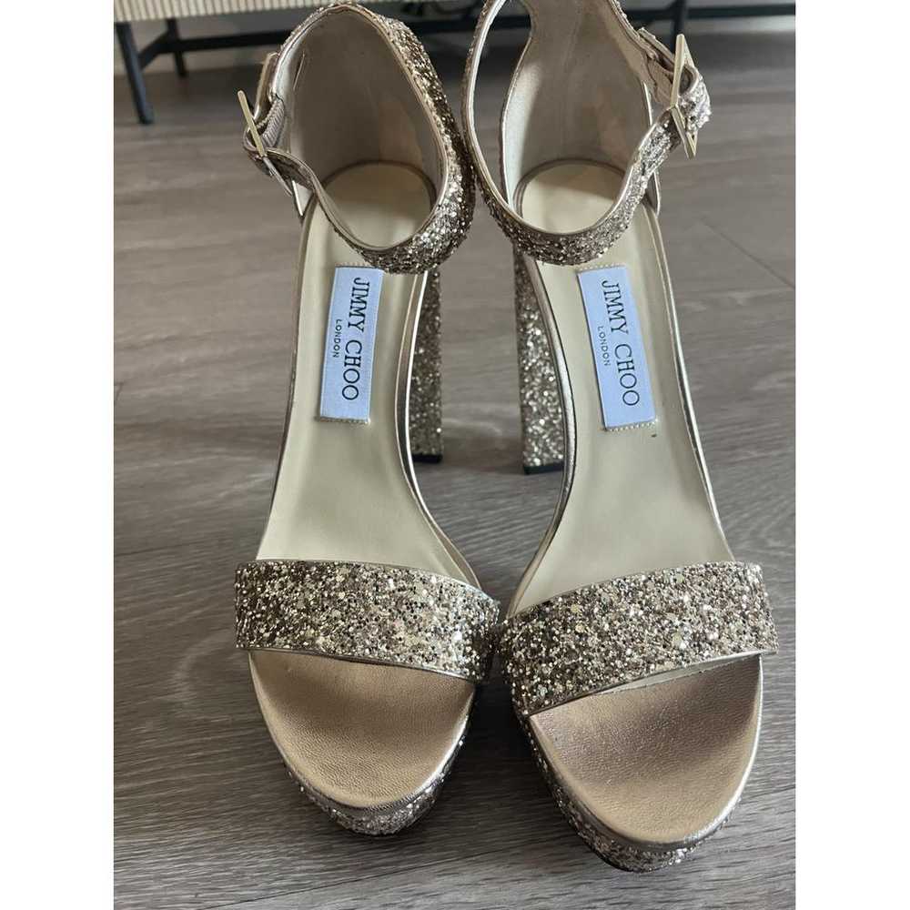 Jimmy Choo Glitter heels - image 3