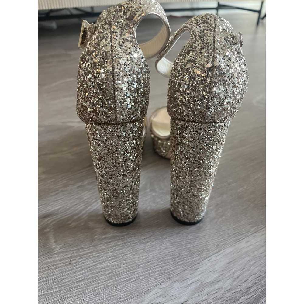 Jimmy Choo Glitter heels - image 4