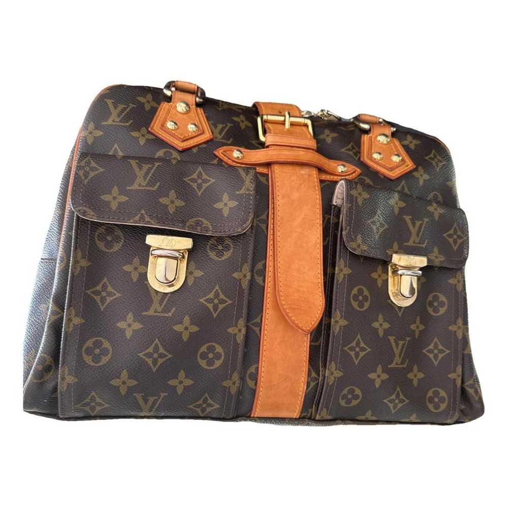 Louis Vuitton Manhattan cloth tote - image 1