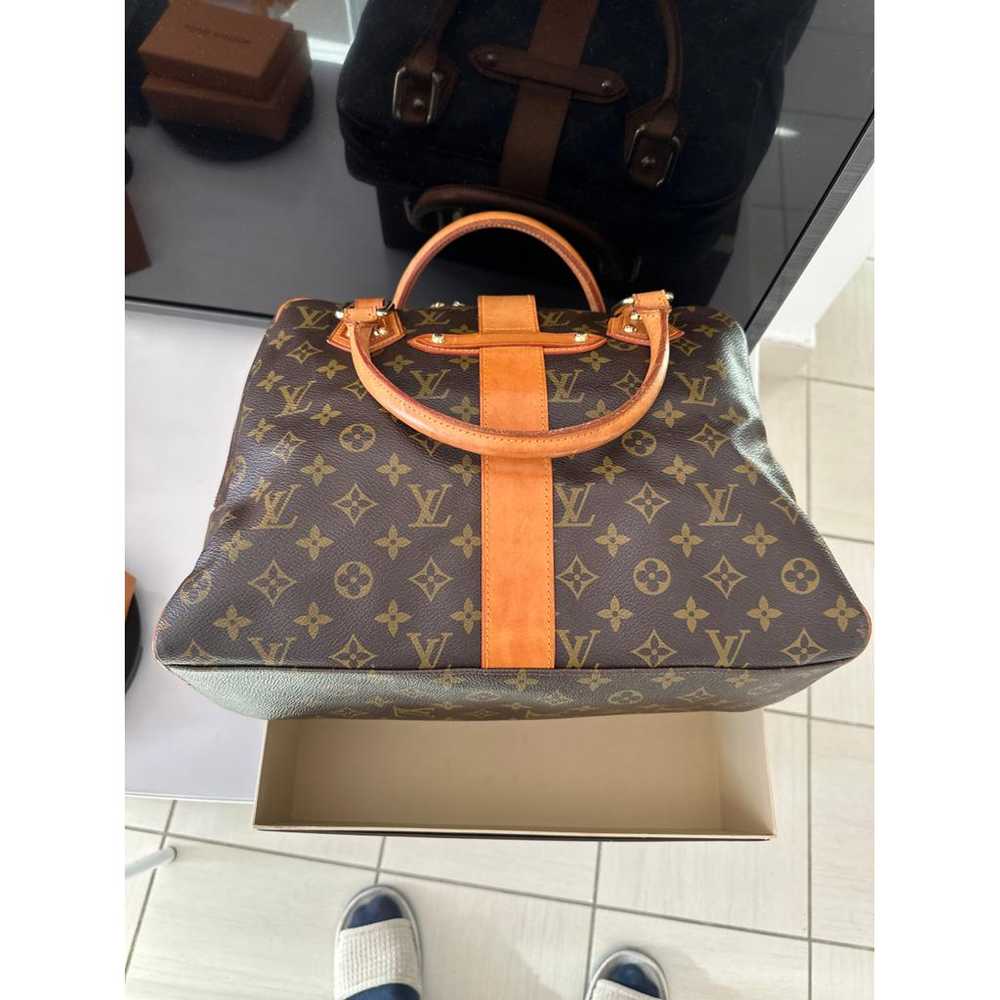 Louis Vuitton Manhattan cloth tote - image 3