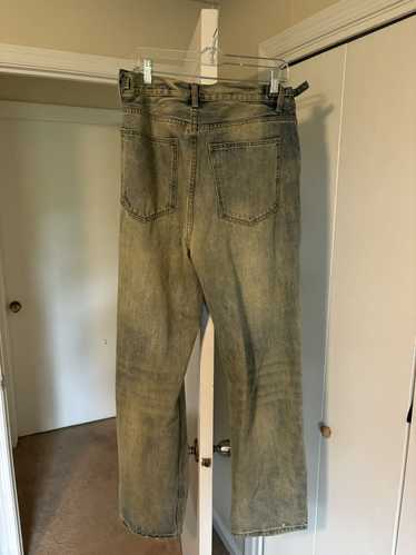 MNML baggy distressed denim - image 1