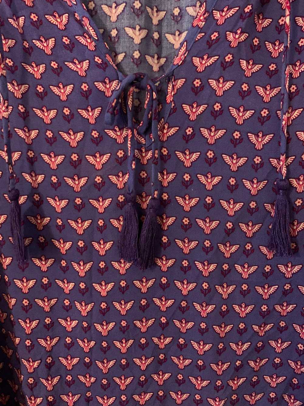 Spell USA Sunset road blouse medium purple - image 5