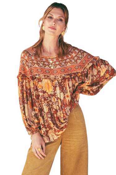 Spell USA Amethyst Blouse - image 1