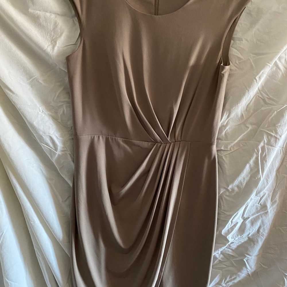 Calvin Klein Dress - Mauve - Light Grayish Brown … - image 4