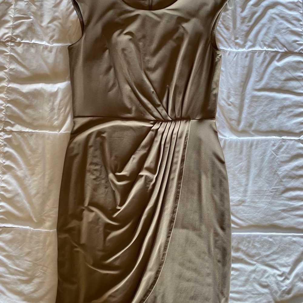 Calvin Klein Dress - Mauve - Light Grayish Brown … - image 5