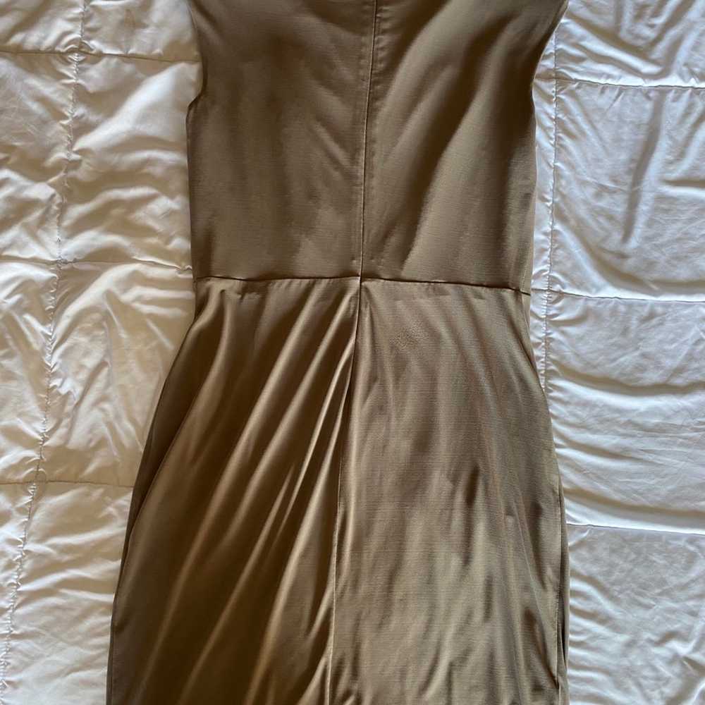 Calvin Klein Dress - Mauve - Light Grayish Brown … - image 6