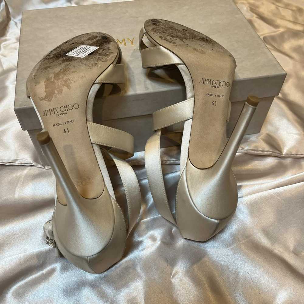 Jimmy Choo Cloth heels - image 10