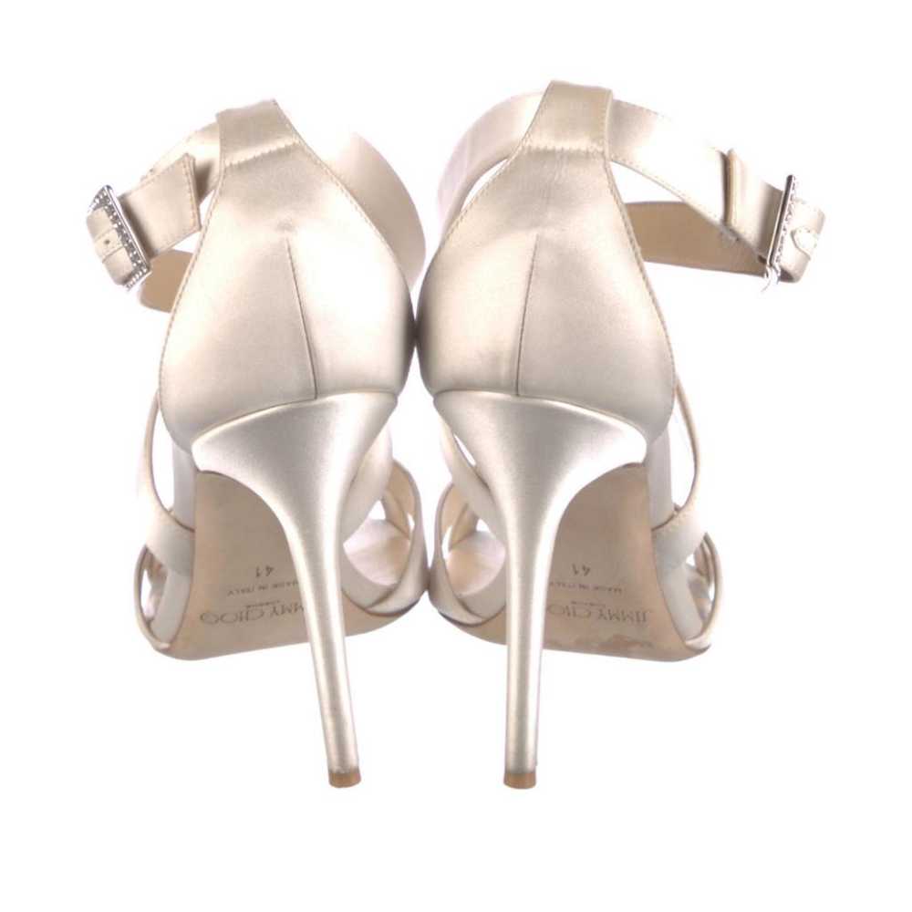 Jimmy Choo Cloth heels - image 3