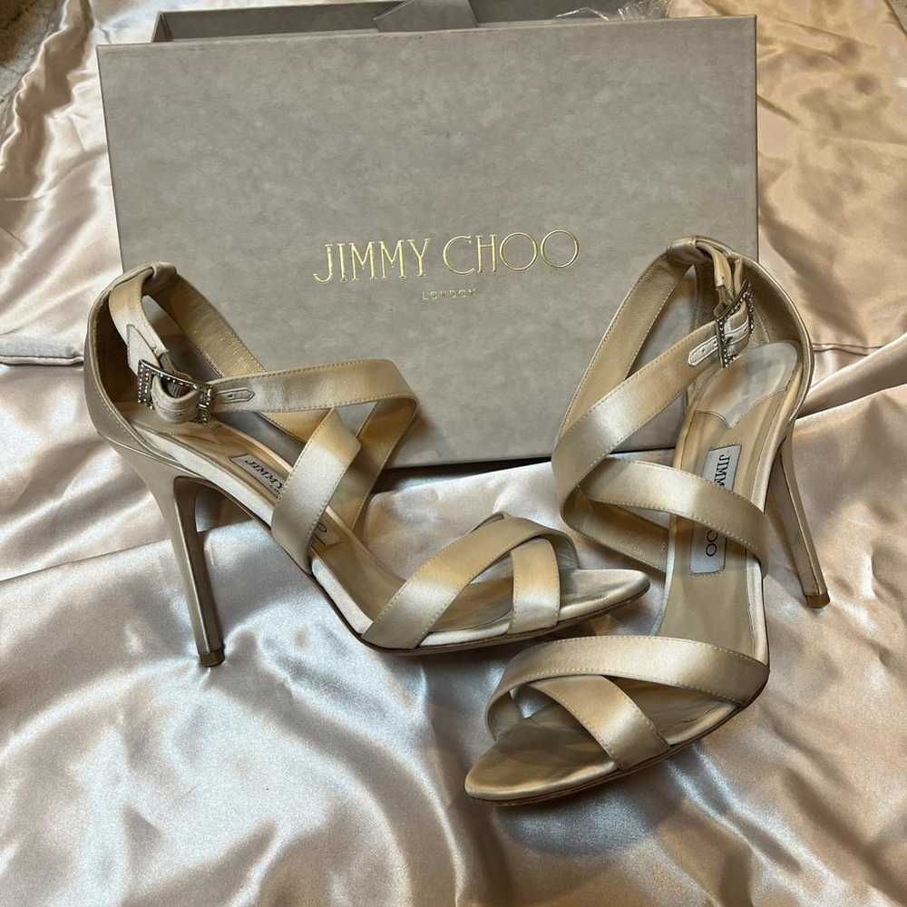 Jimmy Choo Cloth heels - image 6