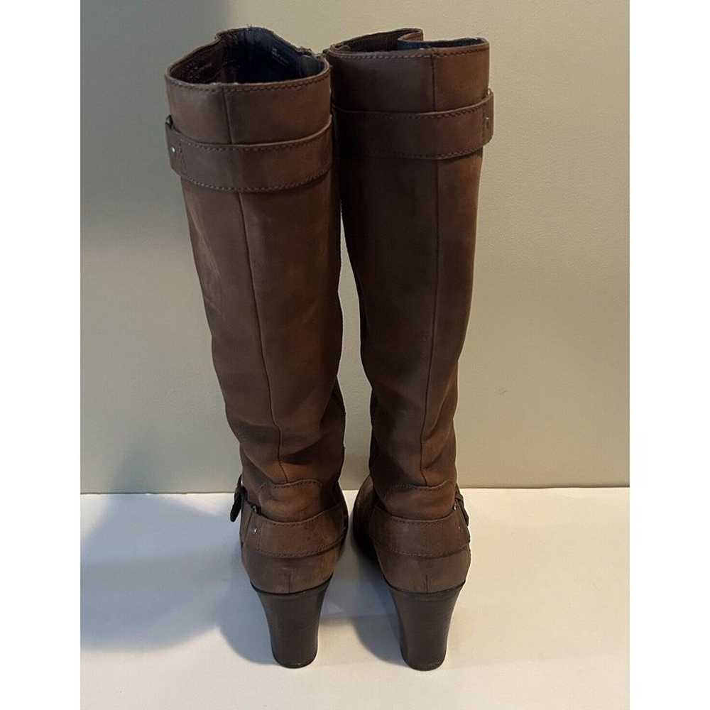 Born Knee High Riding Boot Women's sz 9 Brown - image 5