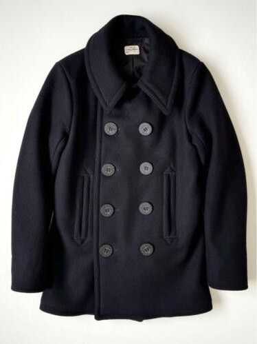 The Real McCoy's WWII Peacoat