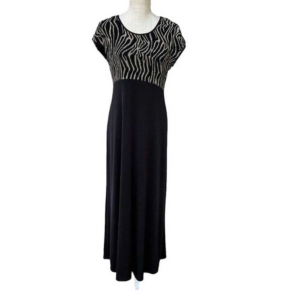 Vintage Byer Studio California Maxi Dress Womens … - image 1