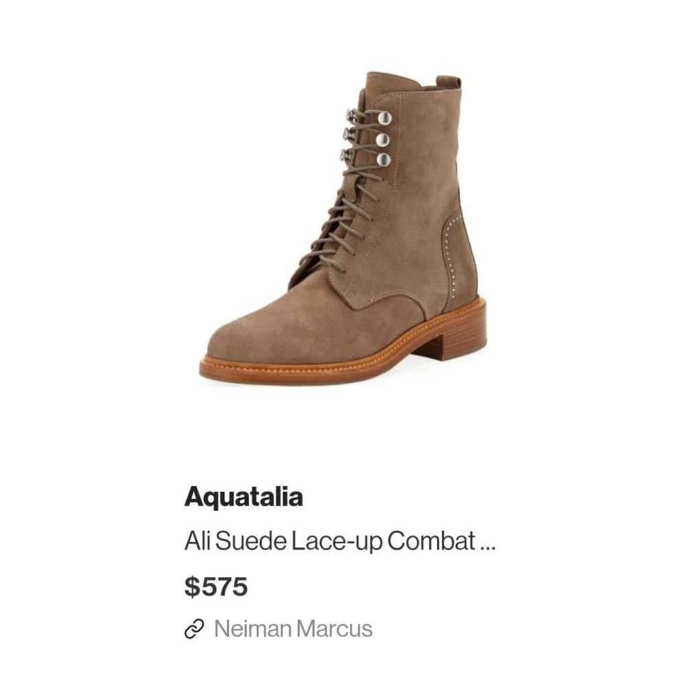 Aquatalia Biker boots - image 4