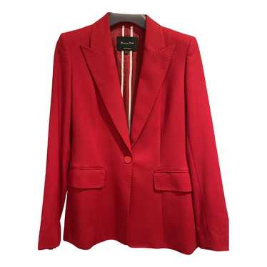 Massimo Dutti Wool blazer