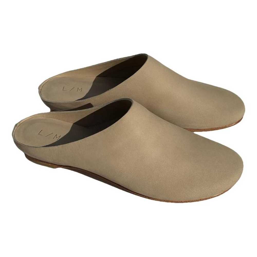 Lauren Manoogian Leather mules & clogs - image 1