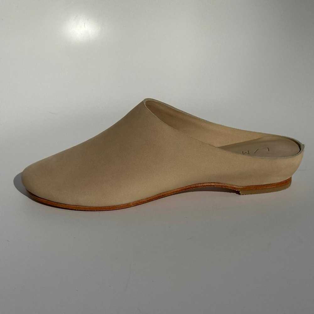 Lauren Manoogian Leather mules & clogs - image 2