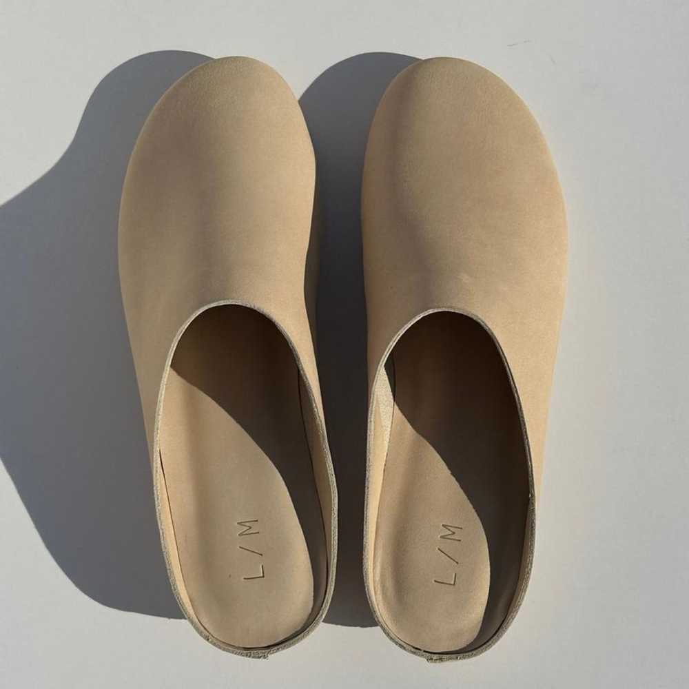 Lauren Manoogian Leather mules & clogs - image 4