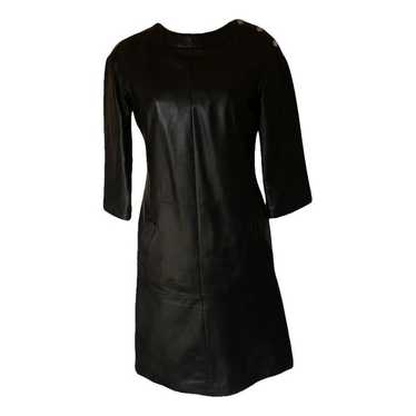 Purificacion Garcia Leather dress