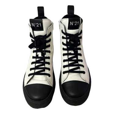 N°21 Leather lace up boots - image 1