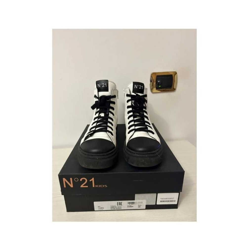 N°21 Leather lace up boots - image 3