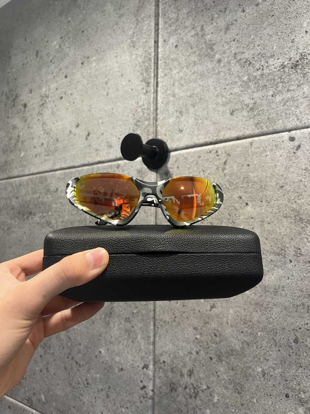 Balenciaga Balenciaga XPander SNOW CAMO sunglasses - image 1