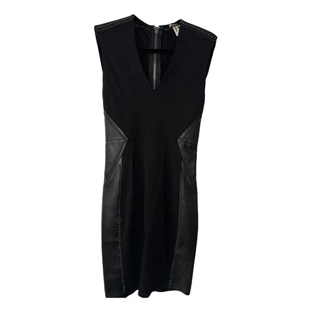 Haute Hippie Leather mid-length dress - image 1