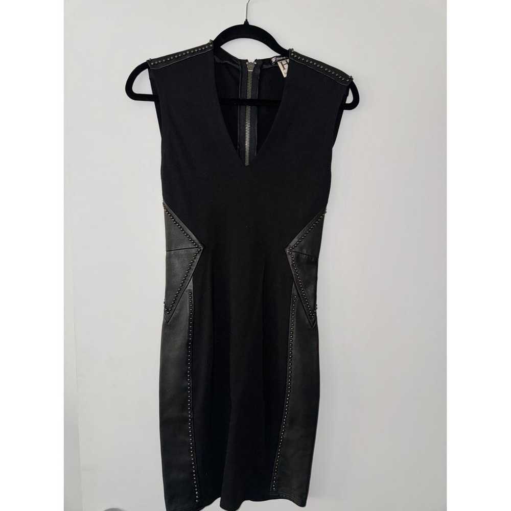 Haute Hippie Leather mid-length dress - image 2