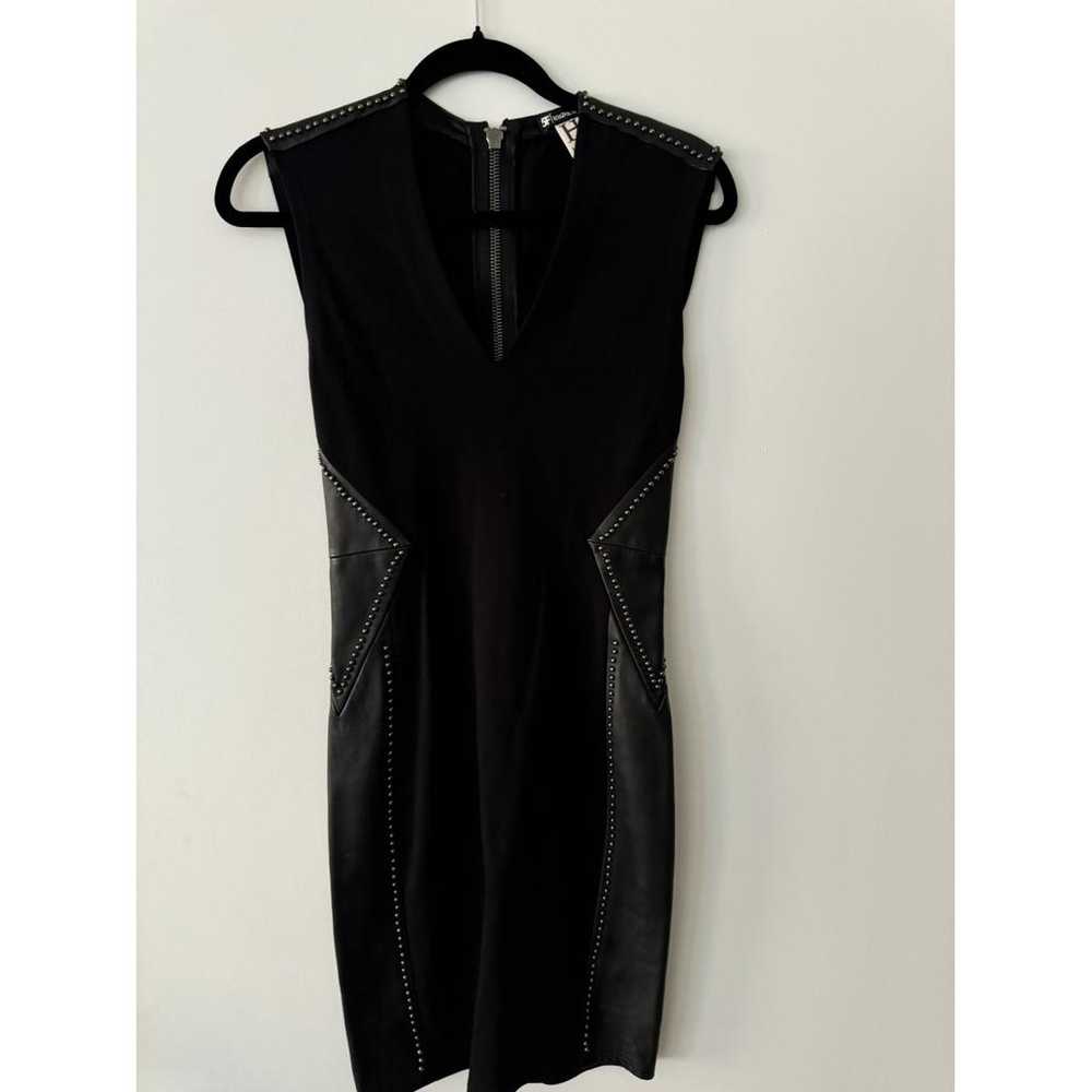 Haute Hippie Leather mid-length dress - image 3