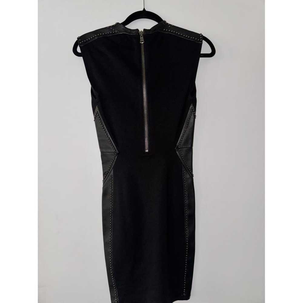 Haute Hippie Leather mid-length dress - image 5