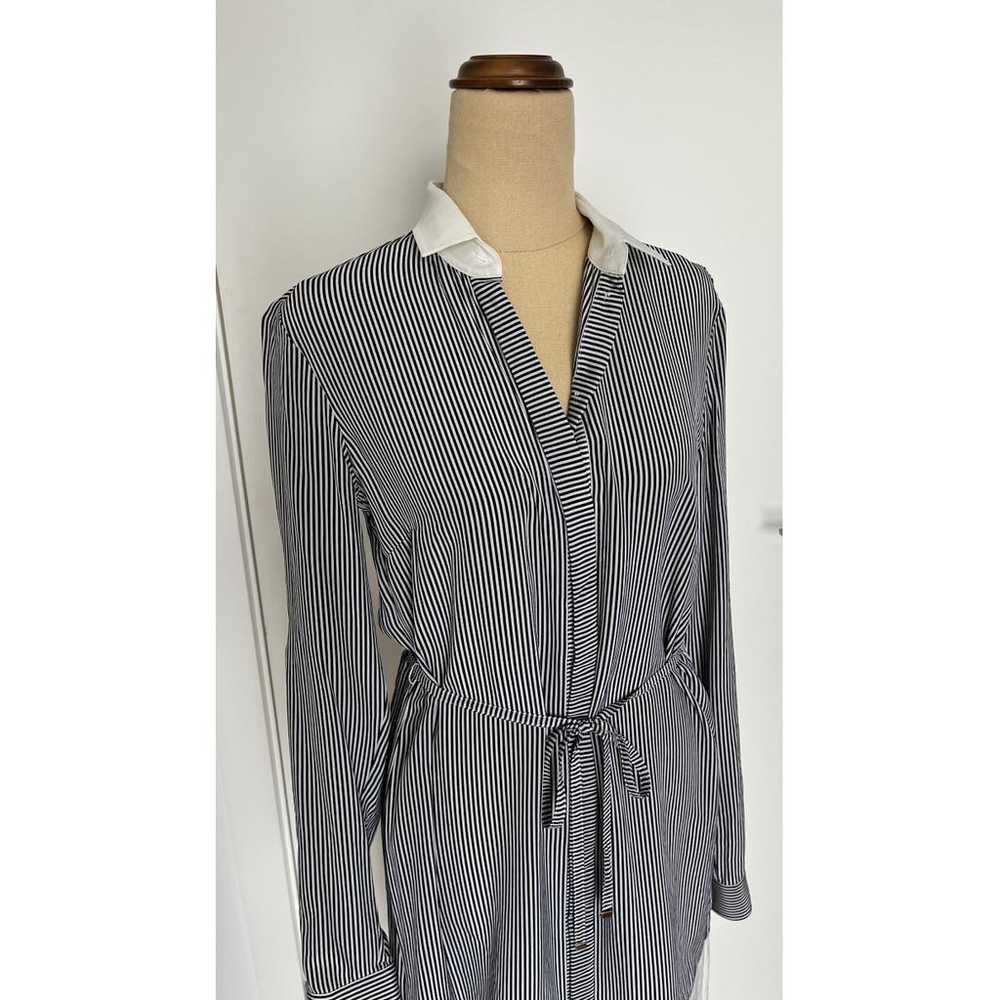 Boss Silk mid-length dress - image 2