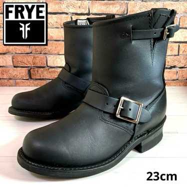 Excellent condition FRYE engineer boots, Short Eng