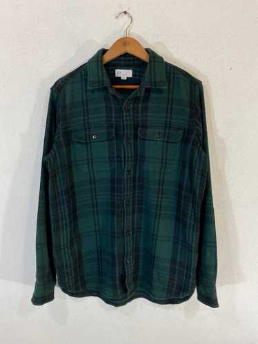 Flannel × Gap × Streetwear Gap Japanese Brand Flan