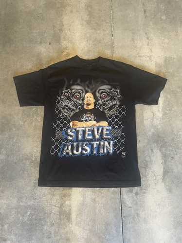 Vtg Stone Cold Steve Austin Vest 2000 Vintage size M Original Gem WWF WCW Rare! orders