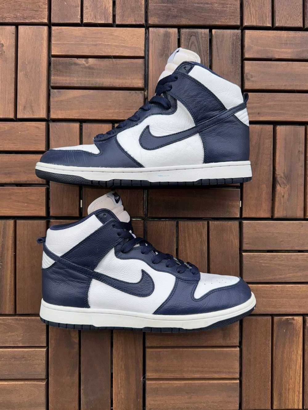 Nike × Vintage Nike Dunk High Retro QS 'Villanova' - image 1