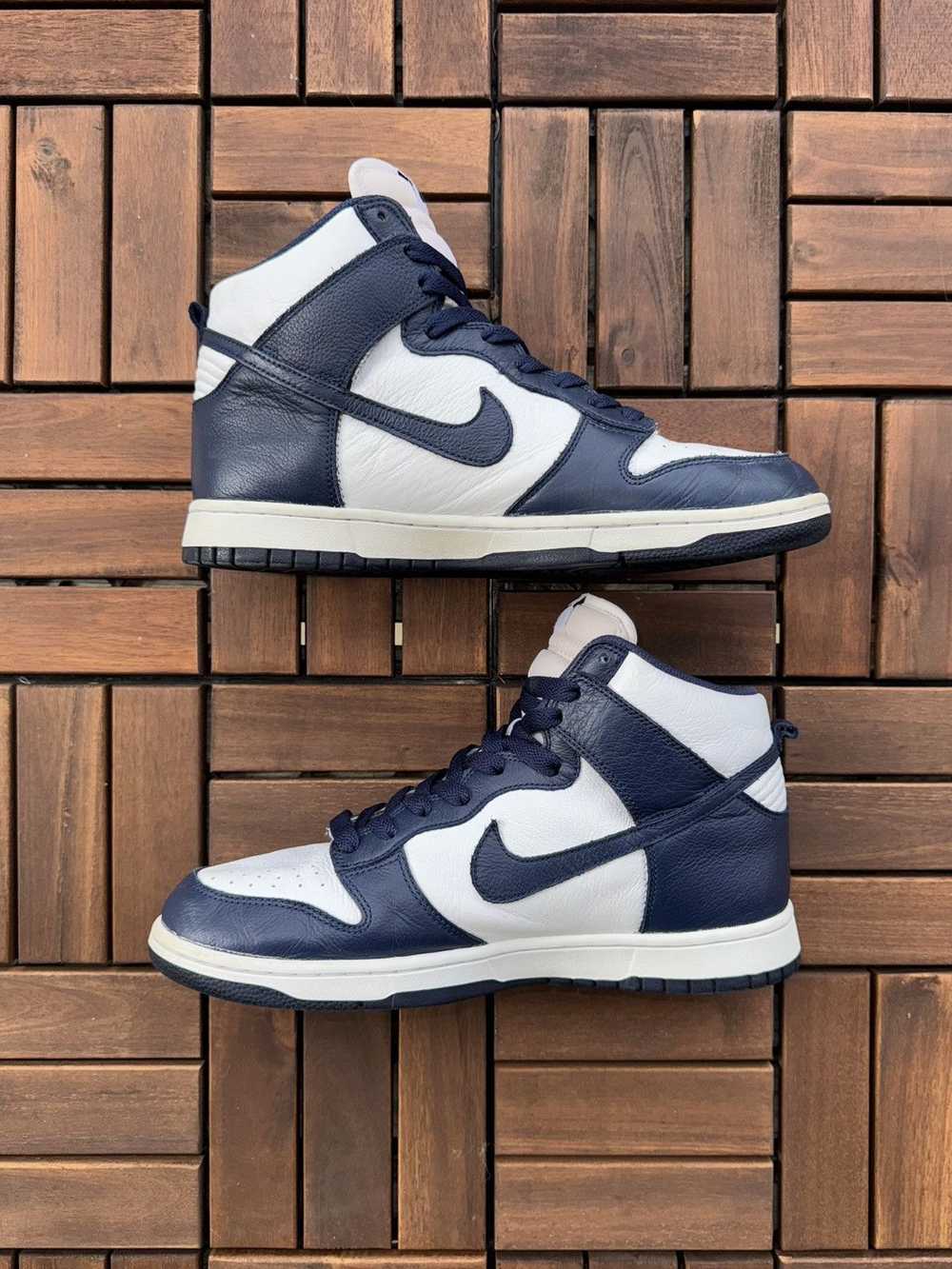 Nike × Vintage Nike Dunk High Retro QS 'Villanova' - image 2