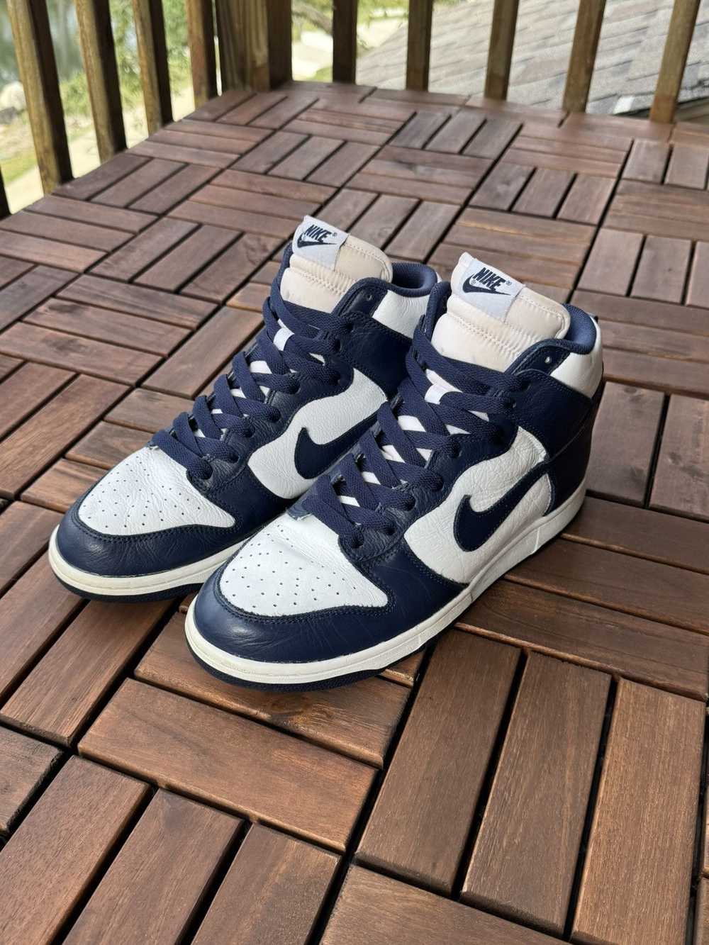 Nike × Vintage Nike Dunk High Retro QS 'Villanova' - image 3