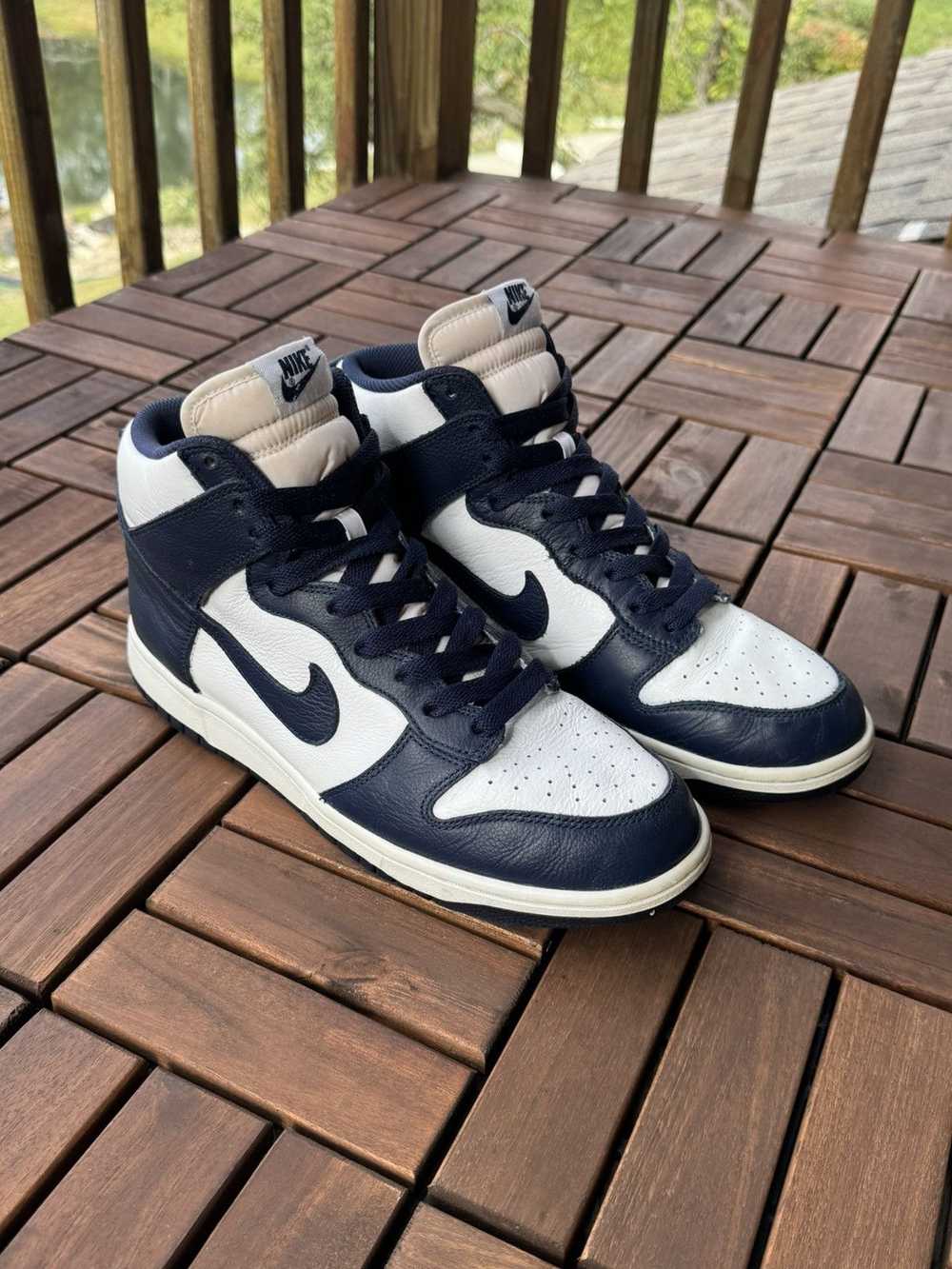 Nike × Vintage Nike Dunk High Retro QS 'Villanova' - image 4