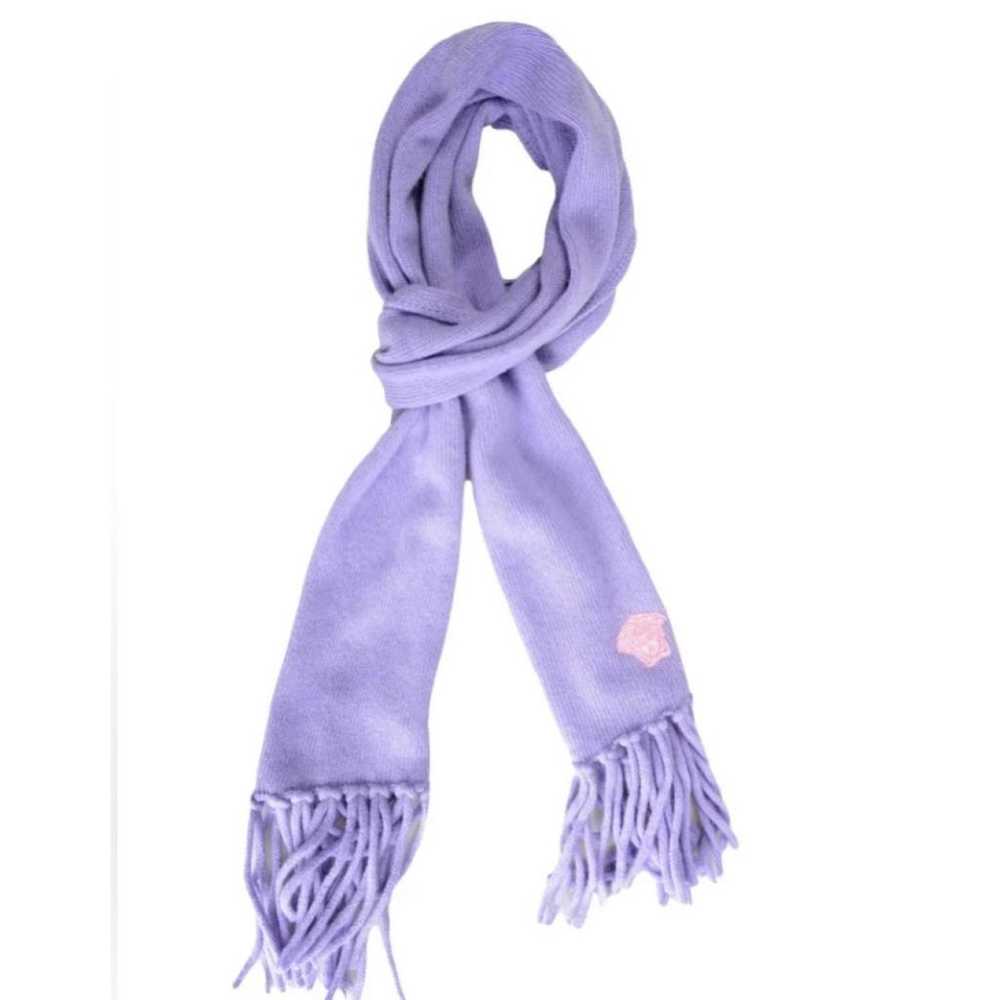 Versace Cashmere scarf - image 2