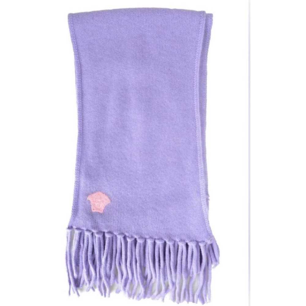 Versace Cashmere scarf - image 3