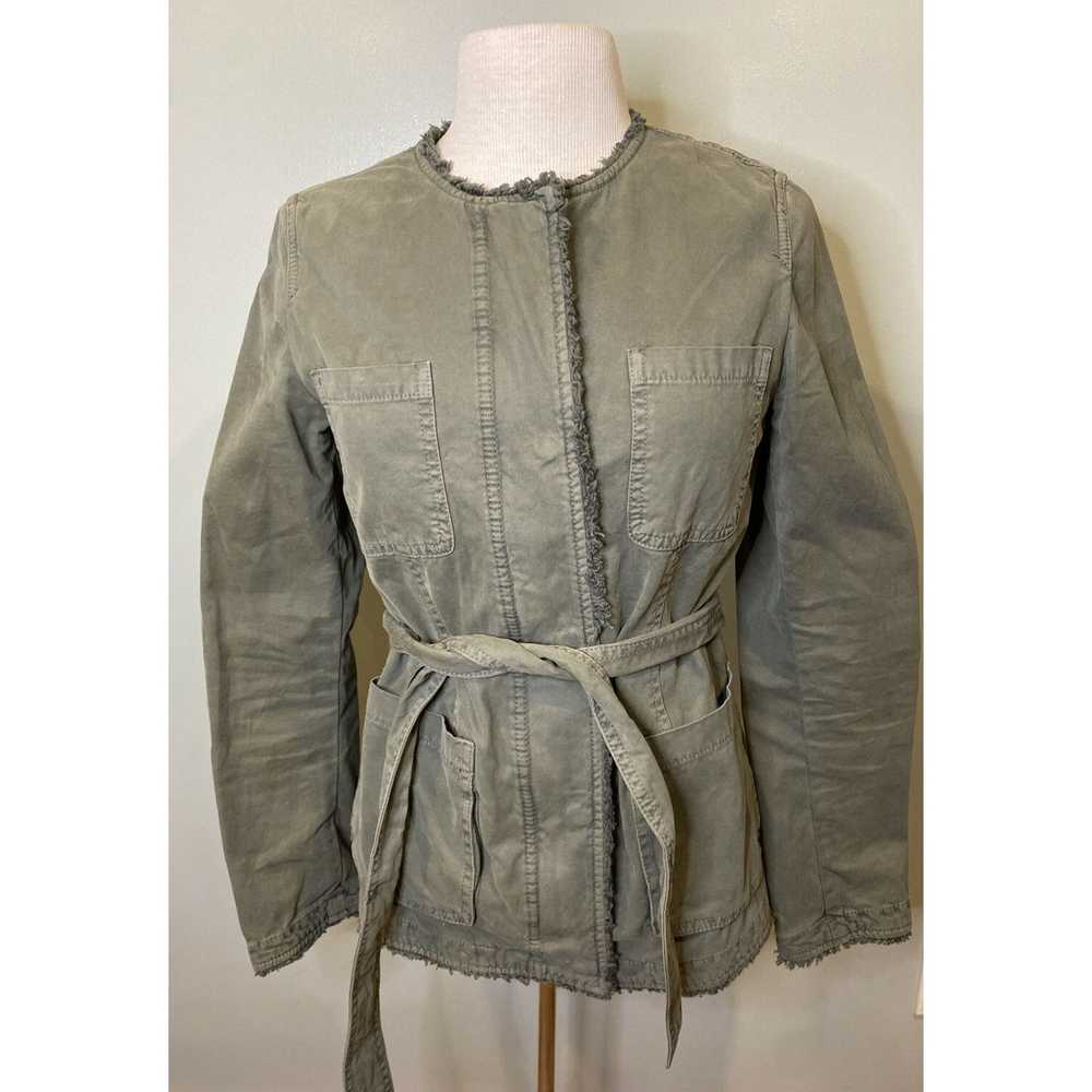 BANANA REPUBLIC Womens Utility Military Safari ca… - image 1