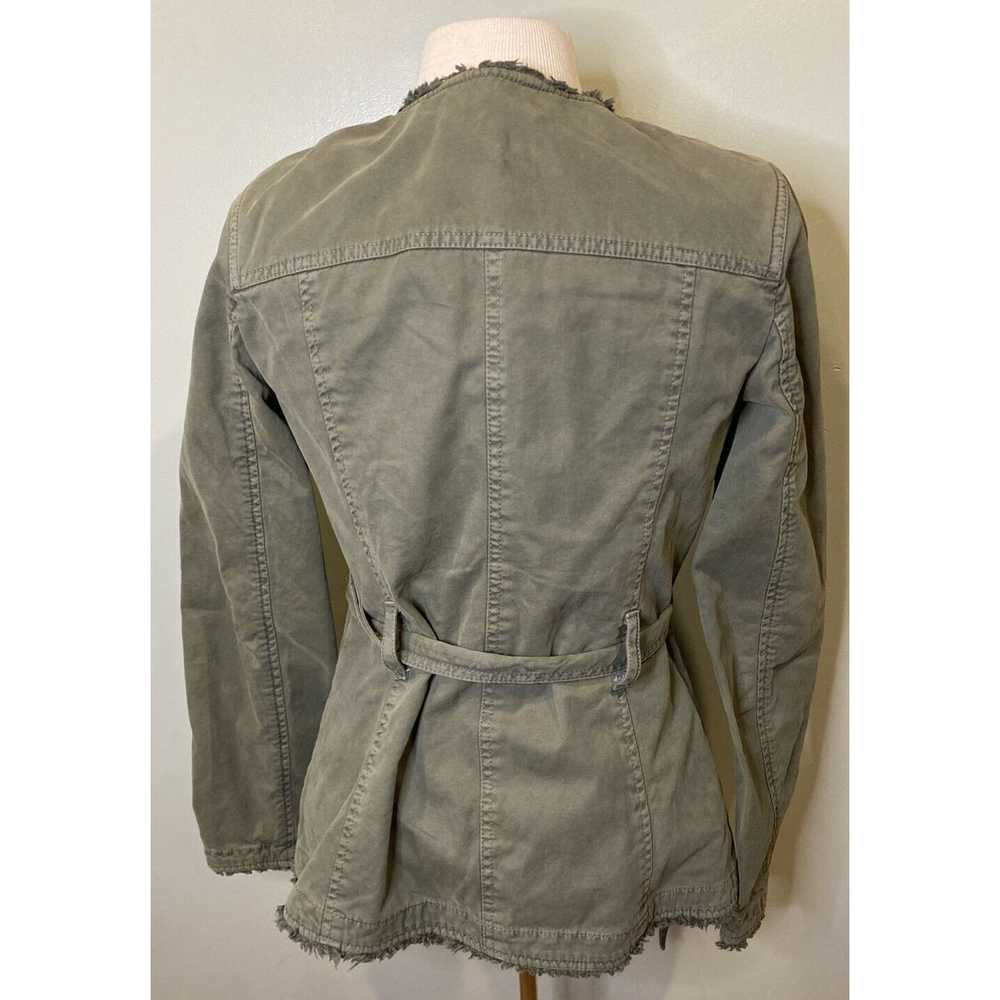 BANANA REPUBLIC Womens Utility Military Safari ca… - image 2