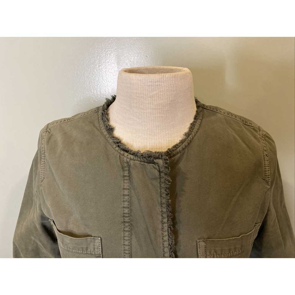 BANANA REPUBLIC Womens Utility Military Safari ca… - image 4