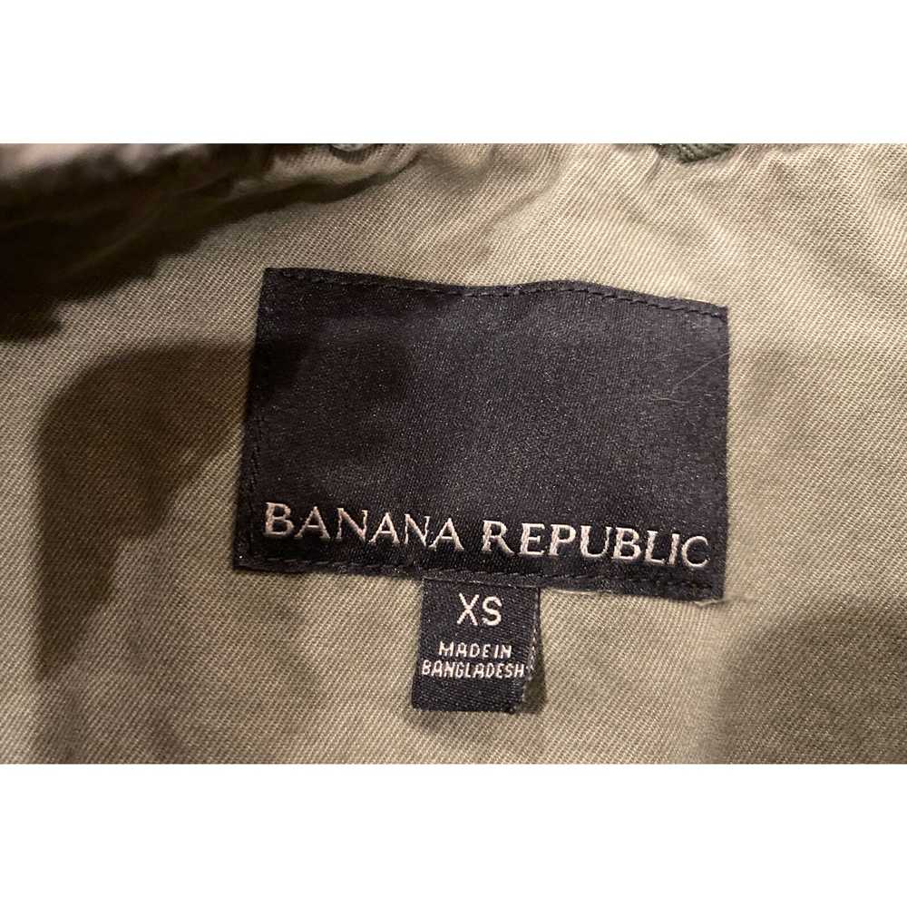 BANANA REPUBLIC Womens Utility Military Safari ca… - image 5