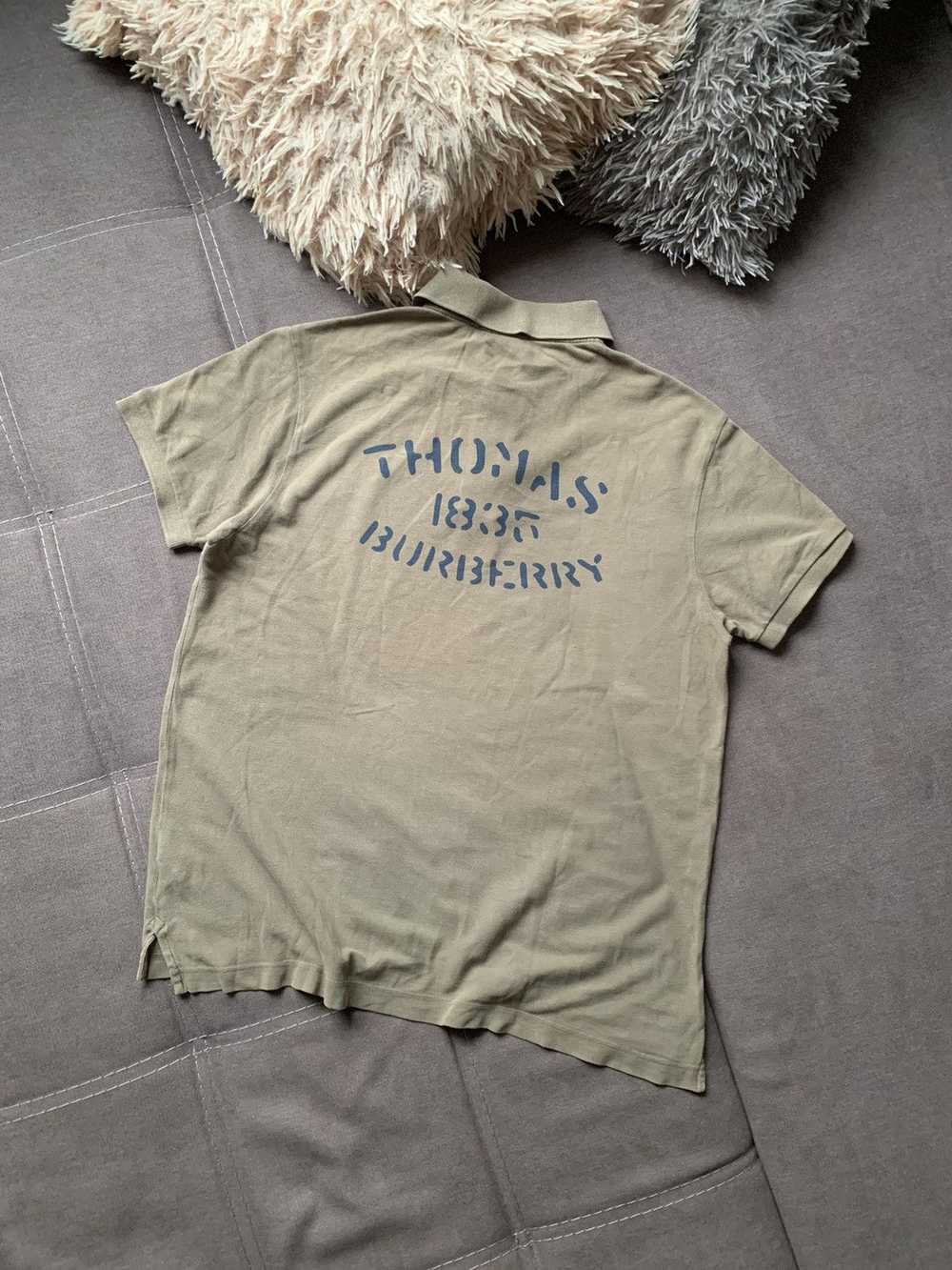 Burberry × Luxury × Vintage Vintage 90s Rare Thom… - image 3