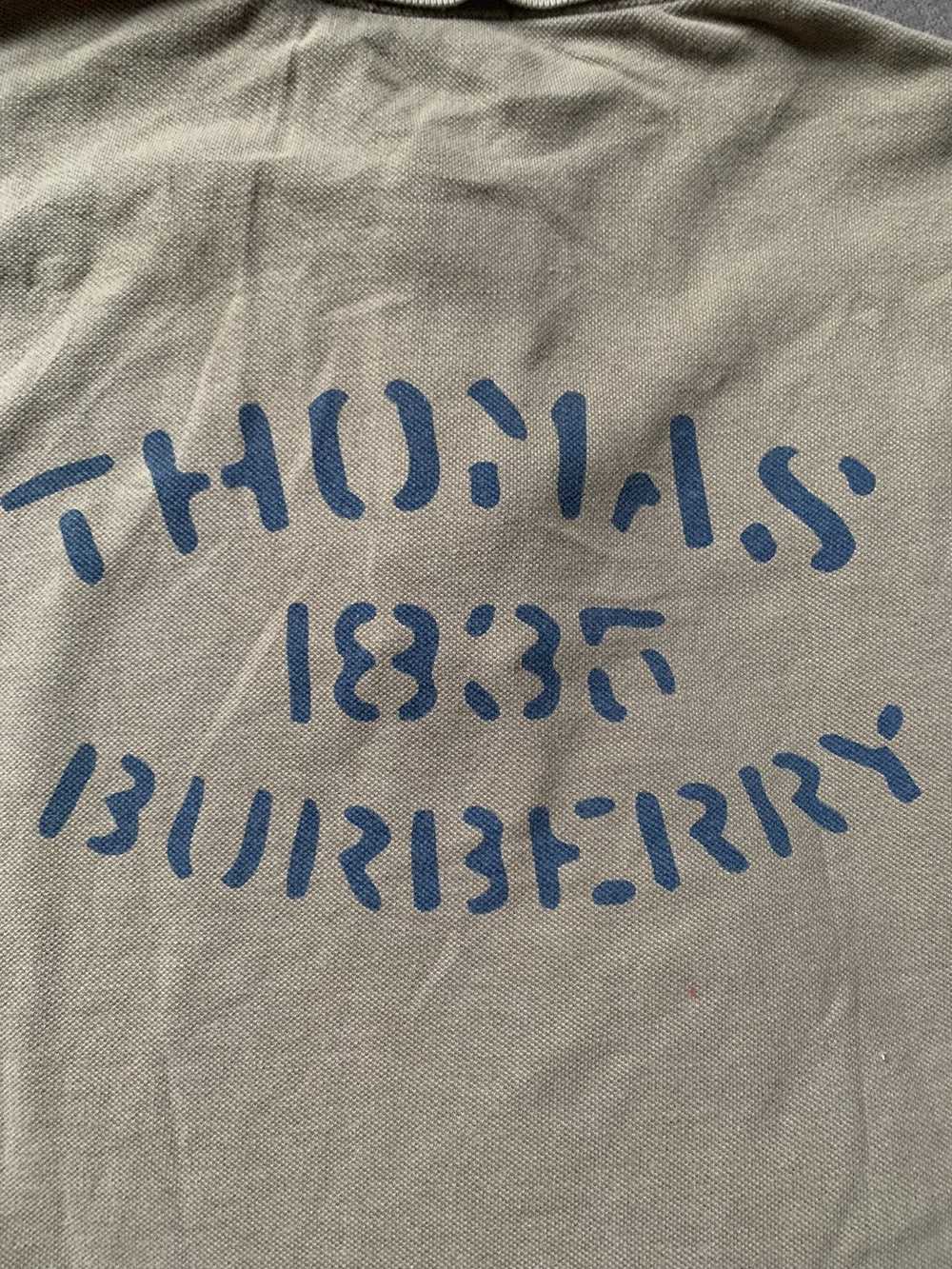 Burberry × Luxury × Vintage Vintage 90s Rare Thom… - image 5