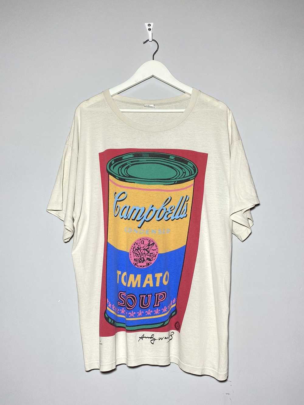 Andy Warhol × Art × Vintage Andy Warhol 1993 Toma… - image 1