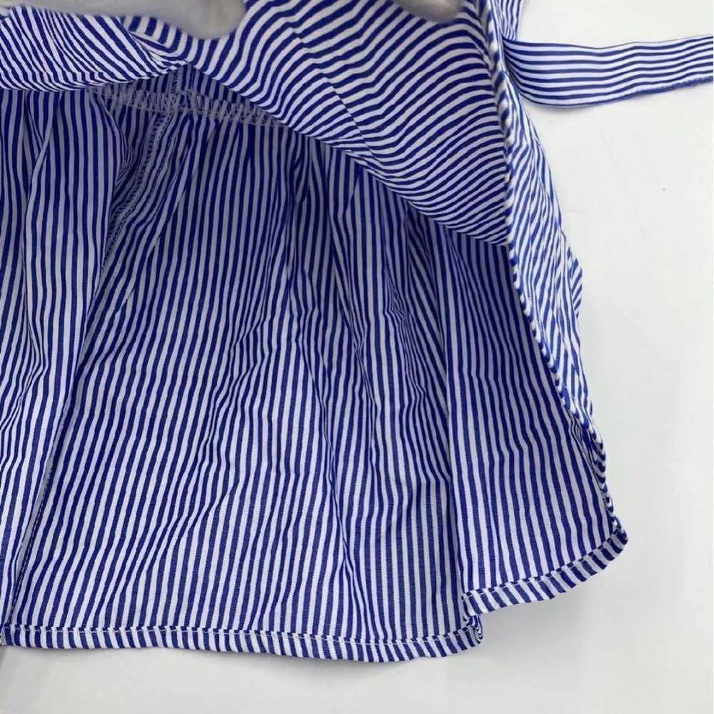 Diosfront Switching Pleated One-Piece Dress Sprin… - image 2