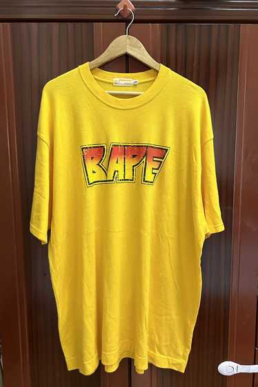 Bape × Vintage OG CIRCA 2000 BAPE LOGO KISS BAND T