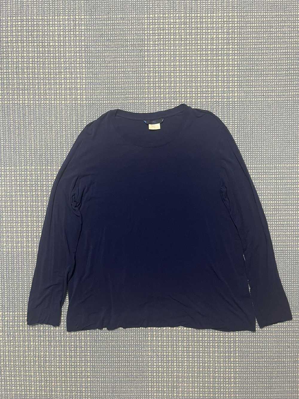 Les Copains Blue Les Copains Navy Long Sleeve Med… - image 1