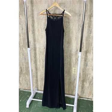 VTG Scott McClintock Dress Sz 8 Sleeveless Maxi L… - image 1